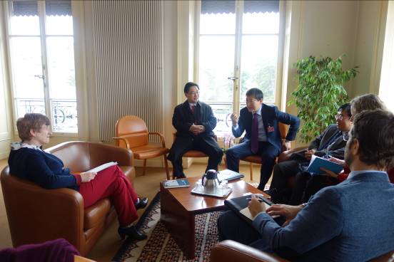 人大法学院访问世界知识产权组织、世界贸易组织(WTO)、联合国人权事务高专办等国际组织