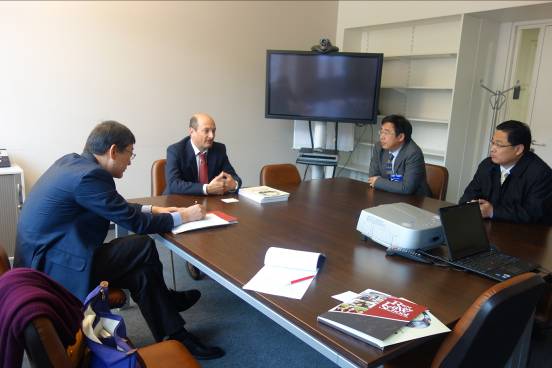 人大法学院访问世界知识产权组织、世界贸易组织(WTO)、联合国人权事务高专办等国际组织