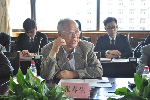 彭真奖助学金2015年度颁奖仪式在人大法学院举办