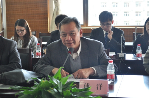 彭真奖助学金2015年度颁奖仪式在人大法学院举办