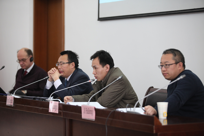 首届中德法学方法论论坛在华政顺利召开