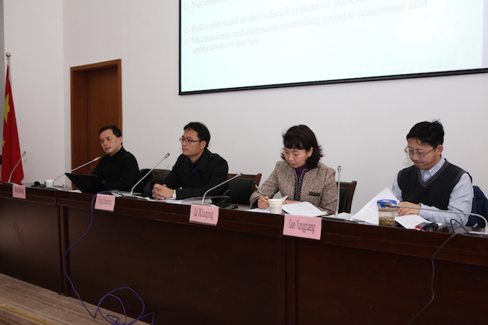 首届中德法学方法论论坛在华政顺利召开